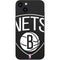 NBA Brooklyn Nets Large Logo iPhone 14 Skin