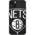 NBA Brooklyn Nets Large Logo iPhone 14 Skin