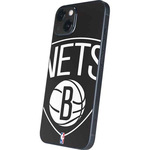 NBA Brooklyn Nets Large Logo iPhone 14 Skin