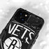 NBA Brooklyn Nets Large Logo iPhone 15 Waterproof Case