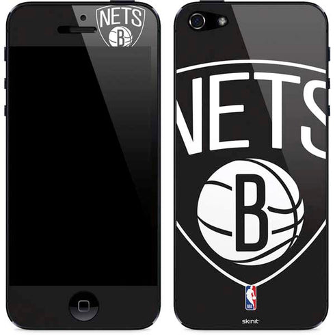 NBA Brooklyn Nets Large Logo iPhone 5/5s/5SE Skin