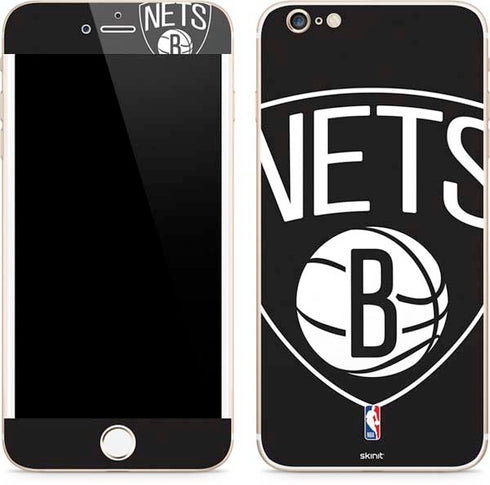 NBA Brooklyn Nets Large Logo iPhone 6/6s Plus Skin