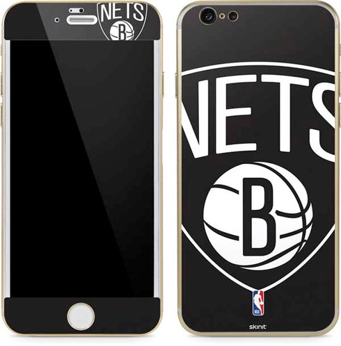 NBA Brooklyn Nets Large Logo iPhone 6/6s Skin
