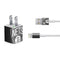 NBA Brooklyn Nets Large Logo iPhone Charger (5W USB) Skin