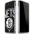 NBA Brooklyn Nets Large Logo iPhone SE (2nd & 3rd Gen) Clear Case