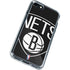 NBA Brooklyn Nets Large Logo iPhone SE (2nd & 3rd Gen) Clear Case