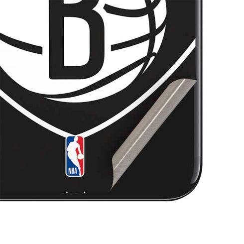 NBA Brooklyn Nets Large Logo iPhone SE (2nd & 3rd Gen) Skin