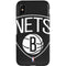 NBA Brooklyn Nets Large Logo iPhone X Pro Case