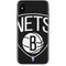 NBA Brooklyn Nets Large Logo iPhone X Skin