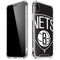 NBA Brooklyn Nets Large Logo iPhone XR Clear Case