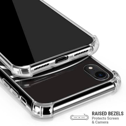 NBA Brooklyn Nets Large Logo iPhone XR Clear Case
