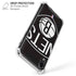 NBA Brooklyn Nets Large Logo iPhone XR Clear Case
