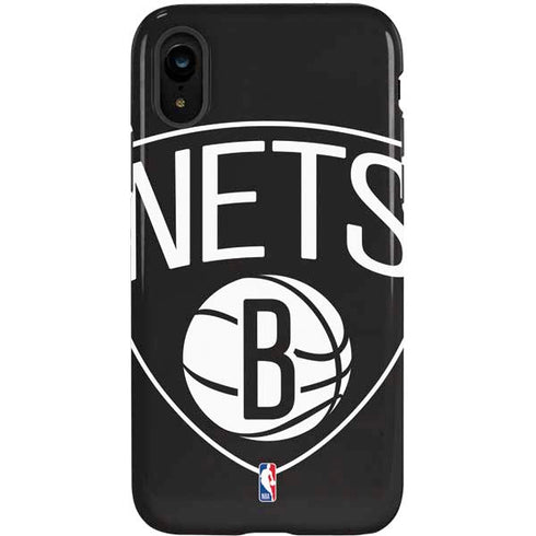 NBA Brooklyn Nets Large Logo iPhone XR Pro Case