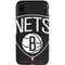NBA Brooklyn Nets Large Logo iPhone XR Pro Case