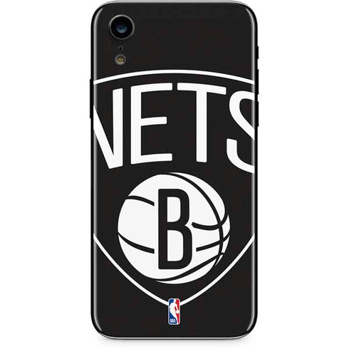 NBA Brooklyn Nets Large Logo iPhone XR Skin
