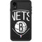 NBA Brooklyn Nets Large Logo iPhone XR Waterproof Case
