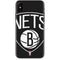 NBA Brooklyn Nets Large Logo iPhone XS Max Skin