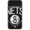 NBA Brooklyn Nets Large Logo iPhone XS Skin