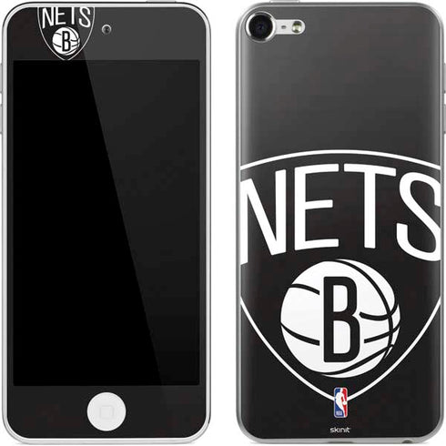 NBA Brooklyn Nets Large Logo Apple iPod Skin