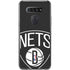 NBA Brooklyn Nets Large Logo LG K51/Q51 Clear Case