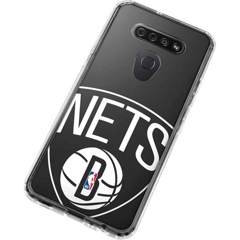 NBA Brooklyn Nets Large Logo LG K51/Q51 Clear Case