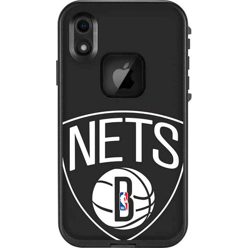 NBA Brooklyn Nets Large Logo LifeProof Fre iPhone Skin