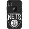 NBA Brooklyn Nets Large Logo LifeProof Fre iPhone Skin
