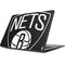NBA Brooklyn Nets Large Logo Apple MacBook Skin