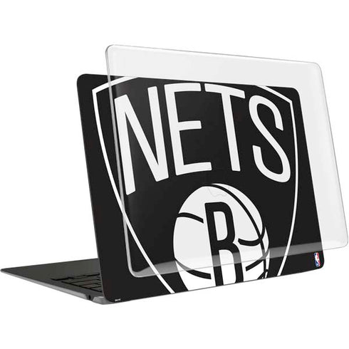 NBA Brooklyn Nets Large Logo MacBook Air 13in (2020) Case plus Skin