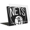 NBA Brooklyn Nets Large Logo MacBook Air 13in (2020) Case plus Skin