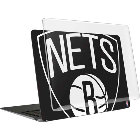 NBA Brooklyn Nets Large Logo MacBook Air 13in M1 (2021) Case plus Skin