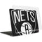 NBA Brooklyn Nets Large Logo MacBook Air 13in M1 (2021) Case plus Skin