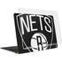 NBA Brooklyn Nets Large Logo MacBook Air 13in M1 (2021) Case plus Skin