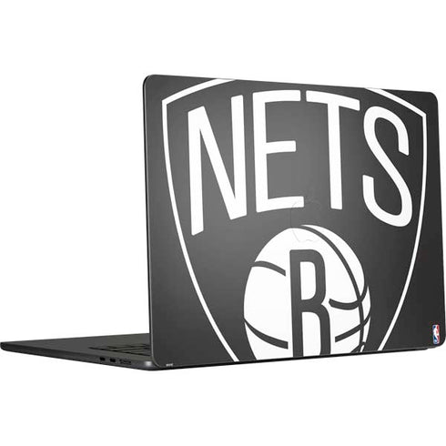 NBA Brooklyn Nets Large Logo MacBook Air 15 in (2023) Skin