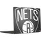 NBA Brooklyn Nets Large Logo MacBook Air 15 in (2023) Skin