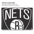 NBA Brooklyn Nets Large Logo MacBook Air 15in (2023-2025) Case plus Skin