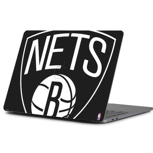NBA Brooklyn Nets Large Logo Apple MacBook Pro 13-inch Skin
