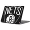 NBA Brooklyn Nets Large Logo Apple MacBook Pro 13-inch Skin