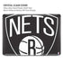 NBA Brooklyn Nets Large Logo MacBook Pro 13in (2020) Case plus Skin