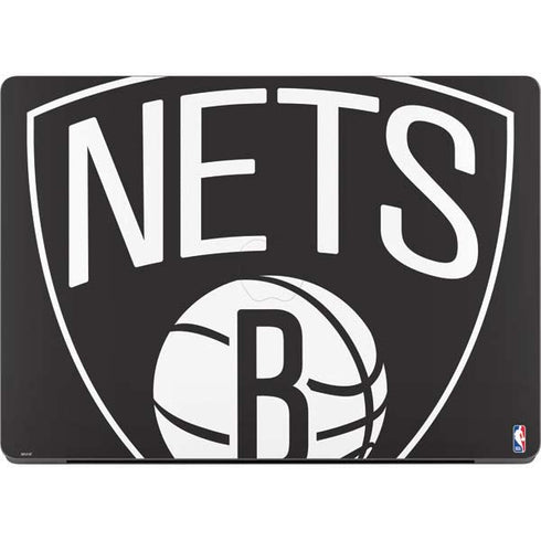 NBA Brooklyn Nets Large Logo MacBook Pro 14in (2021-24) Skin