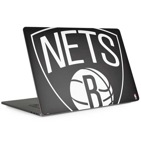 NBA Brooklyn Nets Large Logo Apple MacBook Pro 15-inch Skin