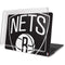 NBA Brooklyn Nets Large Logo MacBook Pro 15in (2016-19) Case plus Skin