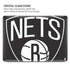 NBA Brooklyn Nets Large Logo MacBook Pro 15in (2016-19) Case plus Skin