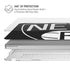 NBA Brooklyn Nets Large Logo MacBook Pro 15in (2016-19) Case plus Skin