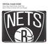 NBA Brooklyn Nets Large Logo MacBook Pro 16in (2019-20) Case plus Skin