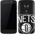 NBA Brooklyn Nets Large Logo Moto E5 Play Skin