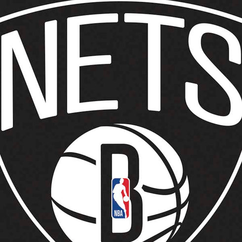 NBA Brooklyn Nets Large Logo Moto E5 Play Skin