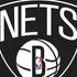 NBA Brooklyn Nets Large Logo Moto E5 Play Skin