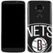 NBA Brooklyn Nets Large Logo Moto E5 Plus Skin