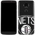NBA Brooklyn Nets Large Logo Moto E5 Plus Skin